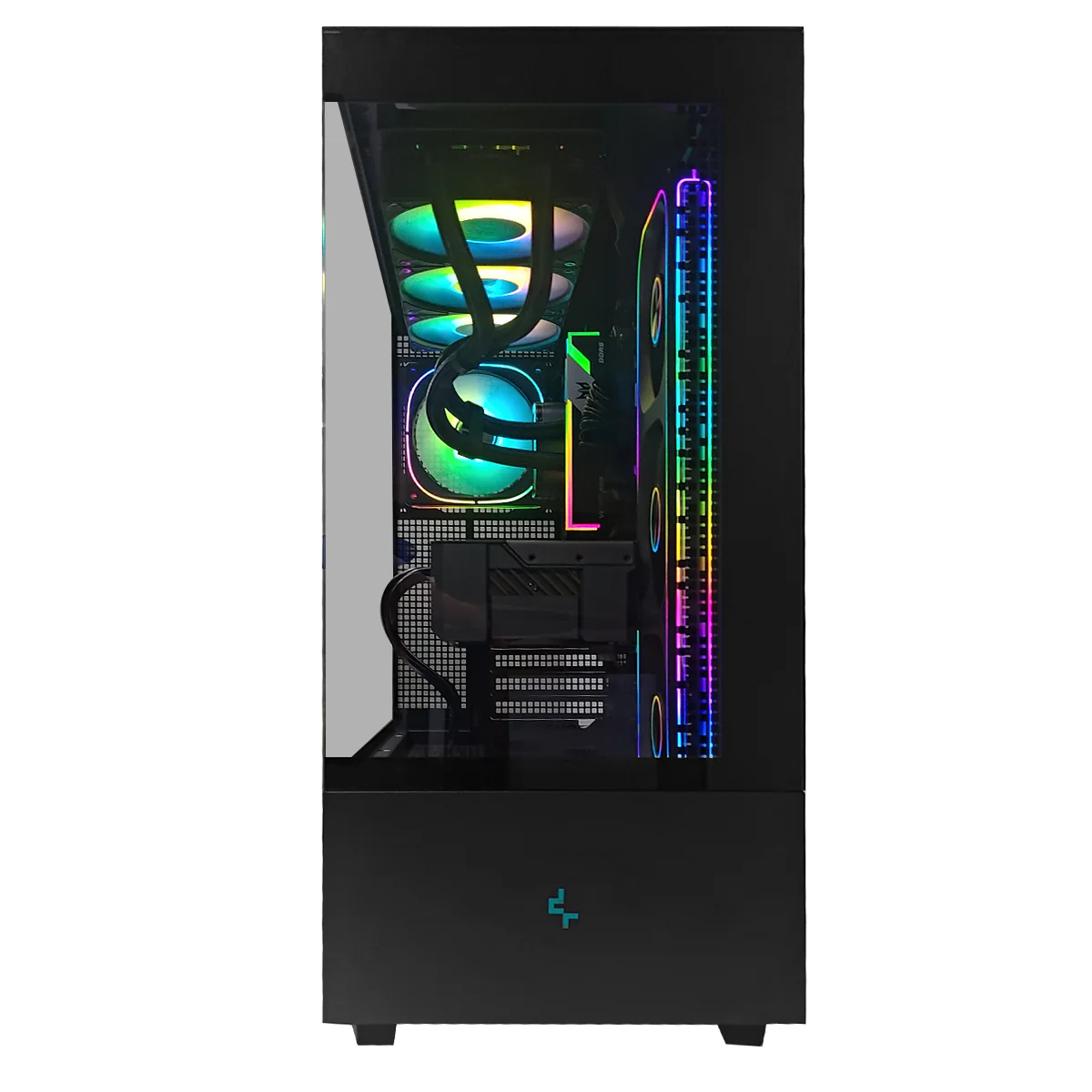 Ultra CH690 Black Desktop Gaming PC | AMD Ryzen 7 9800X3D | 32GB (2x16GB) RAM | 2TB SSD | RX 9070 XT | Windows 11 Pro - Image 6