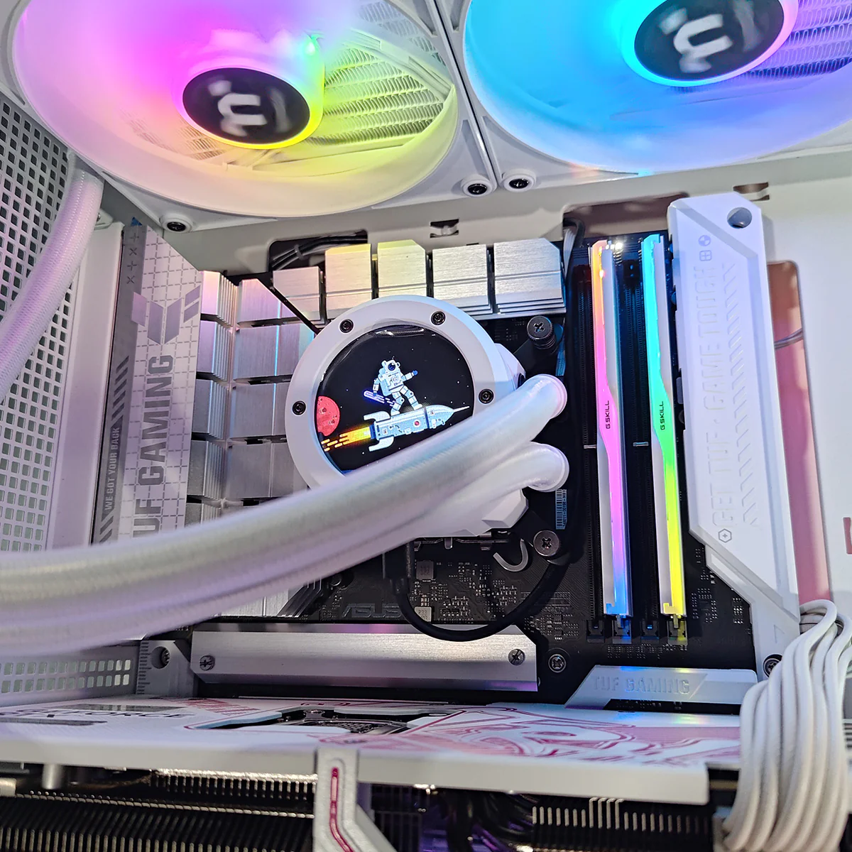 Ultra CH690 White Desktop Gaming PC | Intel i9 14900K | 64GB RAM | 2TB SSD | RTX 5080 | Windows 11 Pro - Image 3