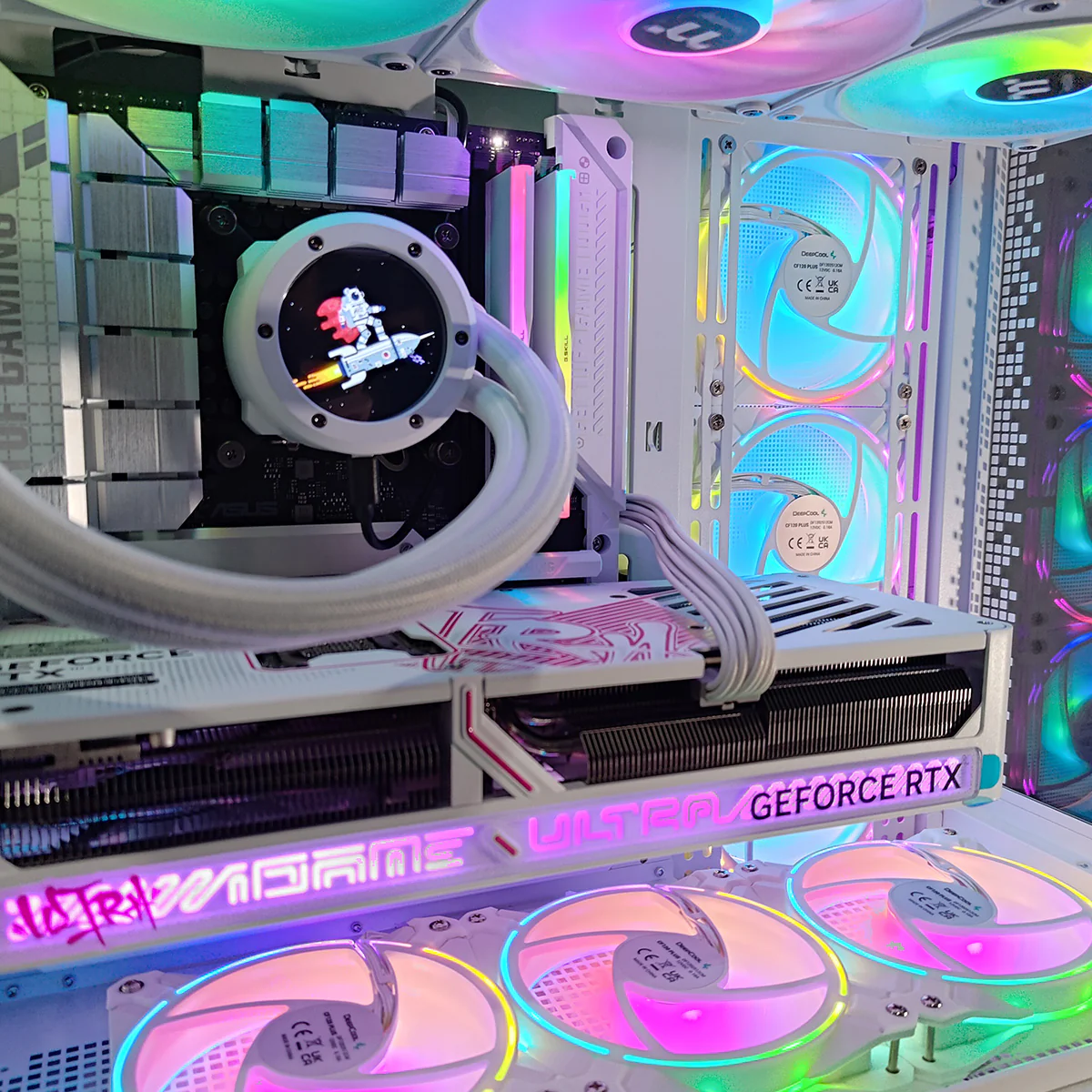 Ultra CH690 White Desktop Gaming PC | Intel i9 14900K | 64GB RAM | 2TB SSD | RTX 5080 | Windows 11 Pro - Image 4