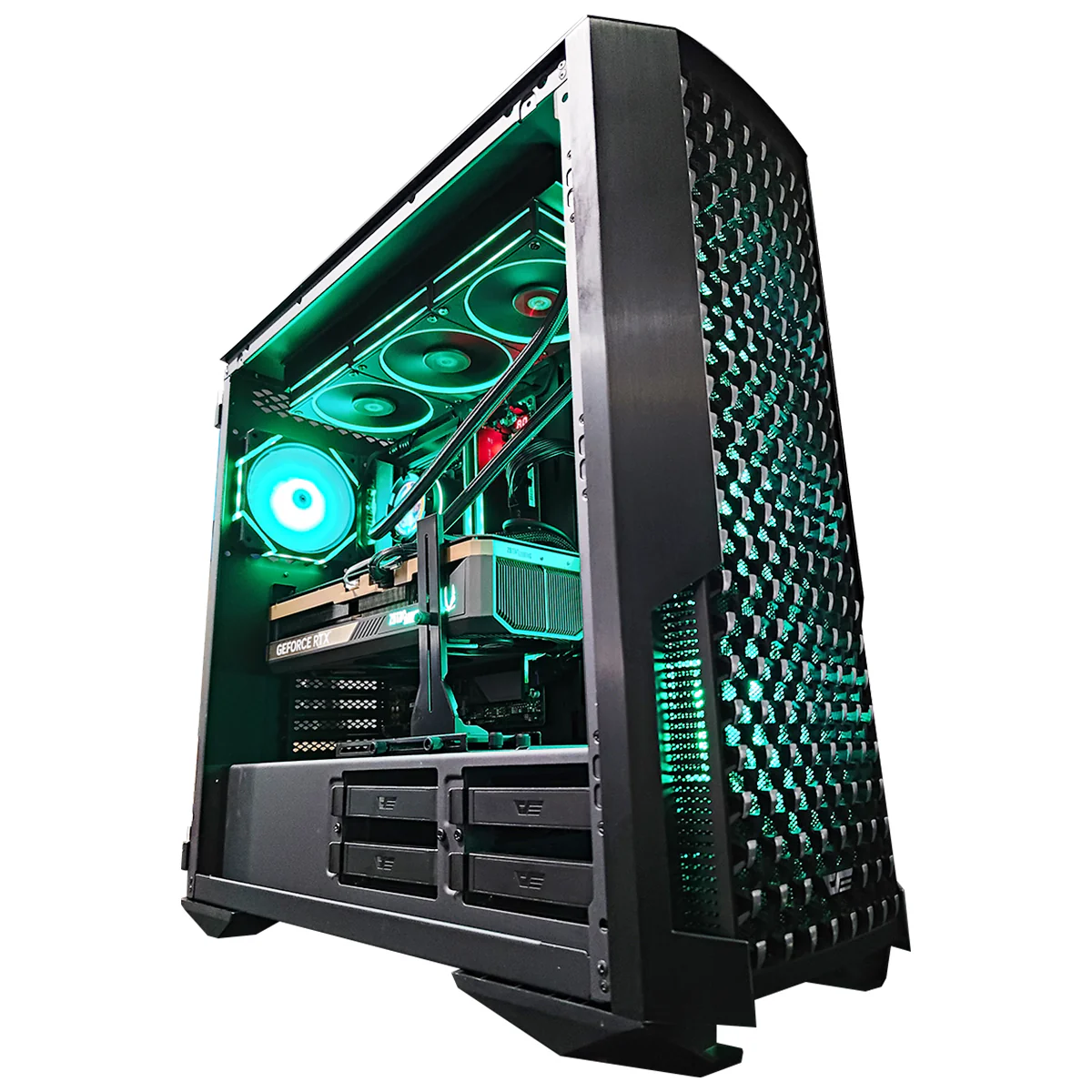 Ultra DF100 Black Desktop Gaming PC | AMD Ryzen 7 9800X3D | 64GB RAM | 4TB SSD | RTX 5080 | Windows 11 Pro - Image 12