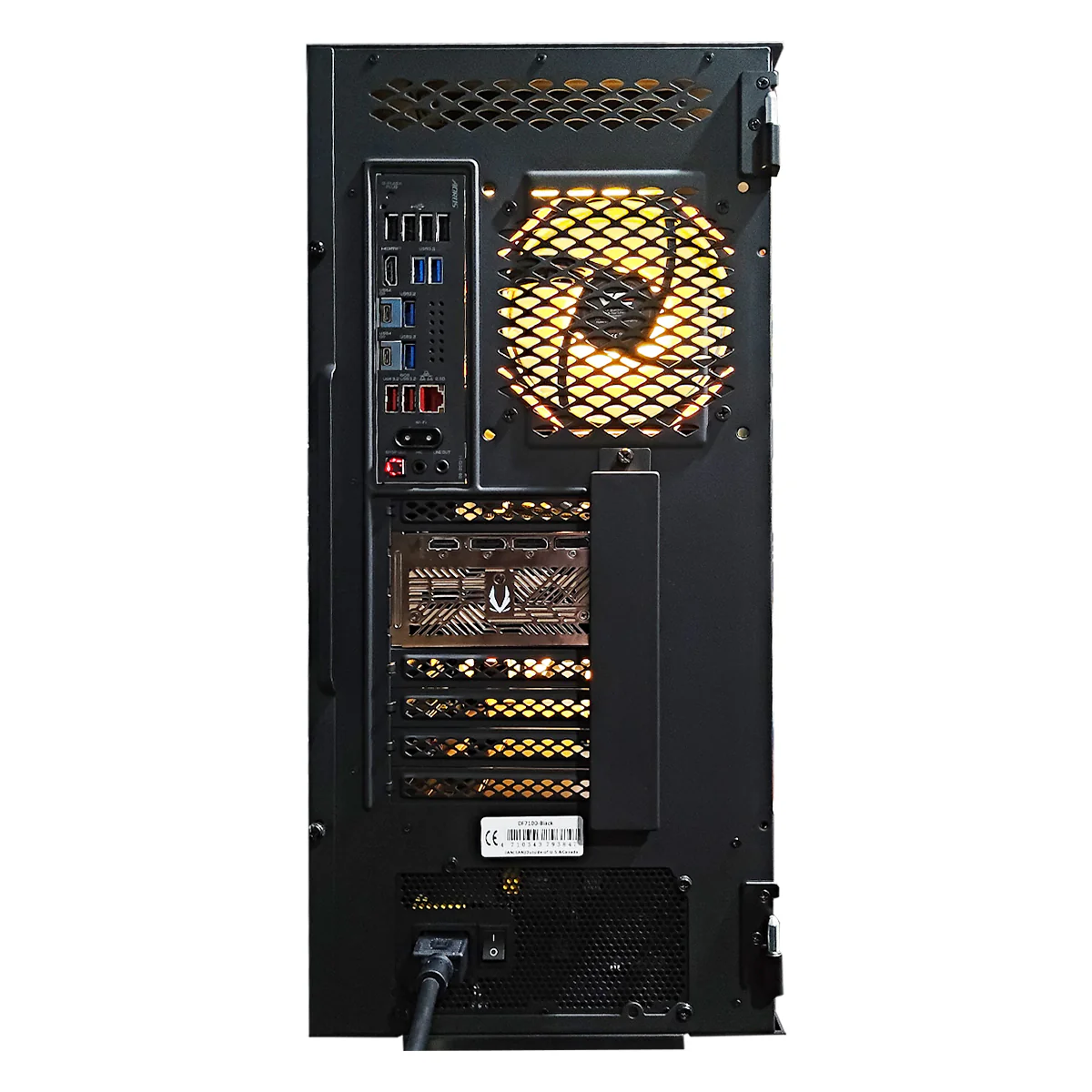 Ultra DF100 Black Desktop Gaming PC | AMD Ryzen 7 9800X3D | 64GB RAM | 4TB SSD | RTX 5080 | Windows 11 Pro - Image 15