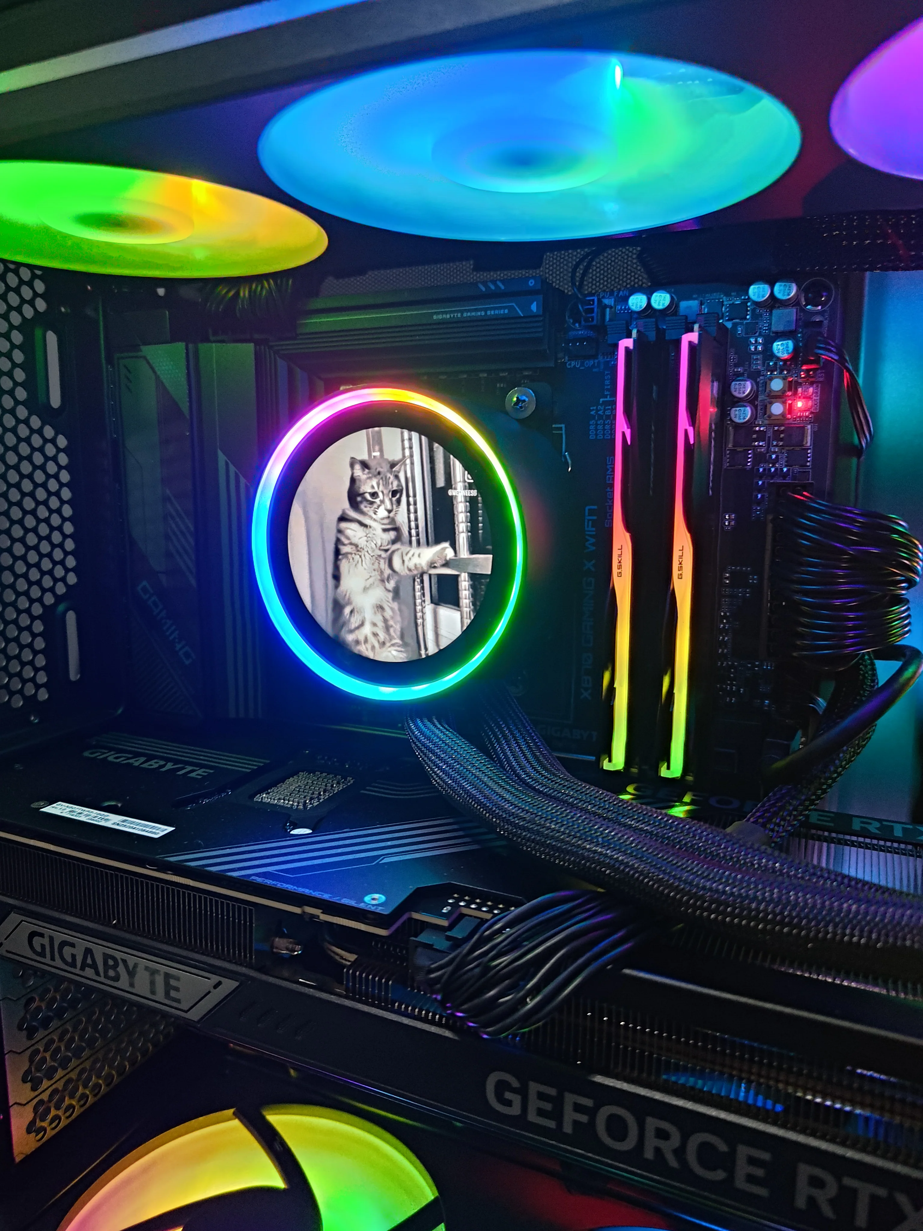 Ultra H6 Flow Black Desktop Gaming PC | AMD Ryzen 7 7800X3D | 64GB RAM | 2TB SSD | w/ WiFi + Bluetooth | GeForce RTX 5070 Ti | Windows 11 Pro - Image 5