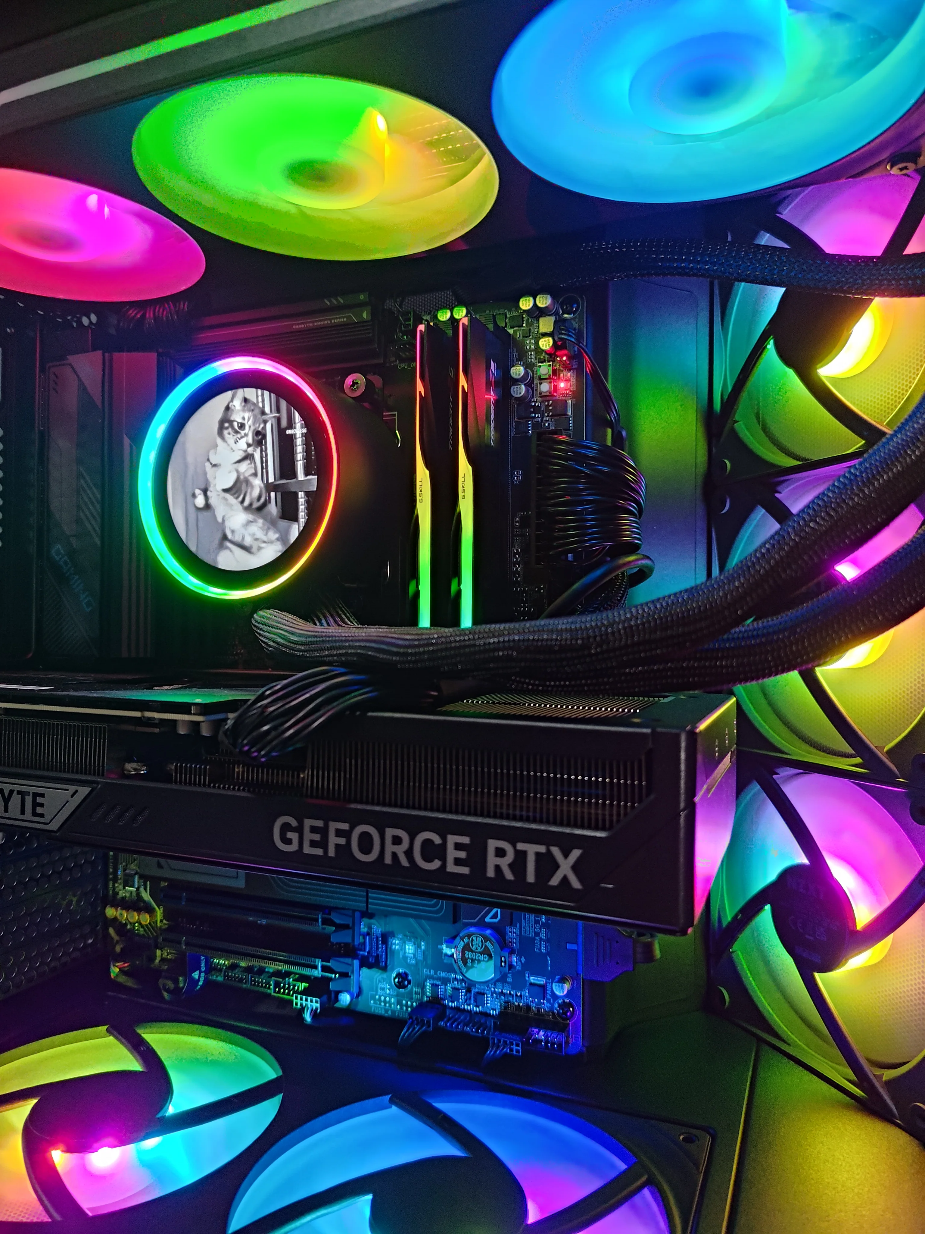 Ultra H6 Flow Black Desktop Gaming PC | AMD Ryzen 7 7800X3D | 64GB RAM | 2TB SSD | w/ WiFi + Bluetooth | GeForce RTX 5070 Ti | Windows 11 Pro - Image 6