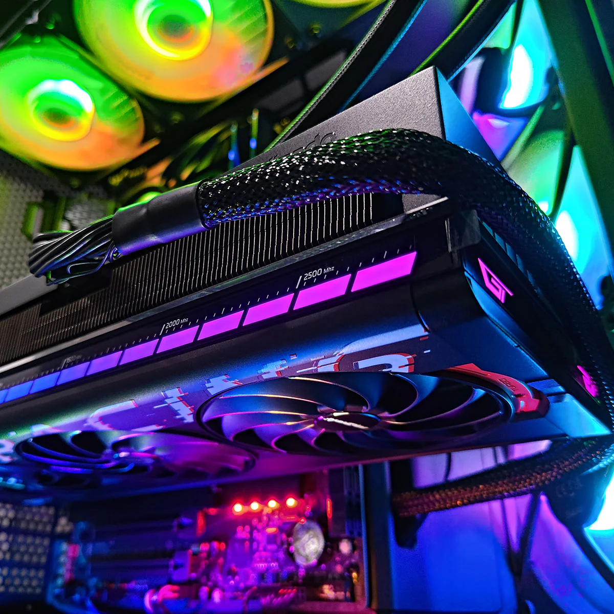 Ultra H6 Flow Black Desktop Gaming PC | Intel I9 14900 | 64GB RAM | 2TB SSD | RTX 5080 OC | Windows 11 Pro - Image 6