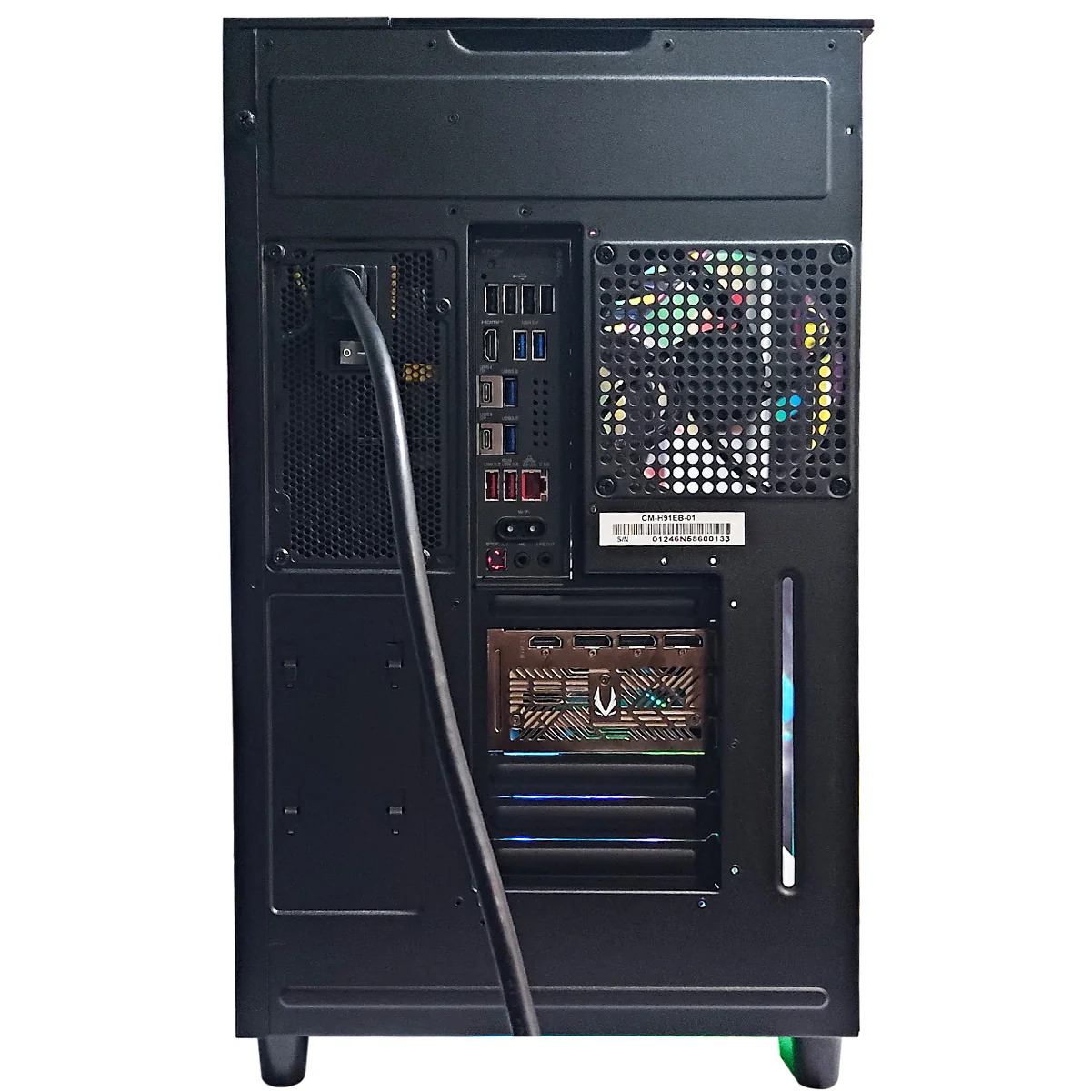 Ultra H9 Elite Premium Black Desktop Gaming PC | AMD Ryzen 7 9800X3D | 64GB RAM | 4TB SSD |  RTX 5080 | Windows 11 Pro - Image 10