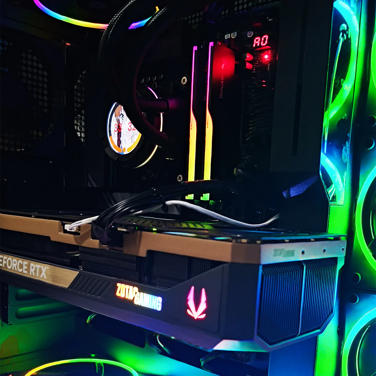 Ultra H9 Elite Premium Black Desktop Gaming PC | AMD Ryzen 7 9800X3D | 64GB RAM | 4TB SSD |  RTX 5080 | Windows 11 Pro - Image 2