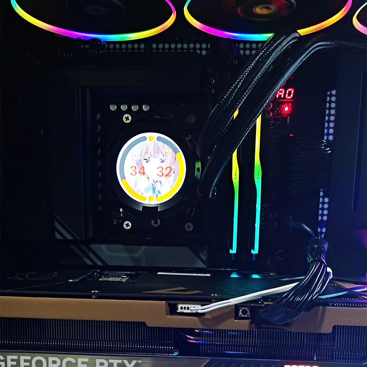 Ultra H9 Elite Premium Black Desktop Gaming PC | AMD Ryzen 7 9800X3D | 64GB RAM | 4TB SSD |  RTX 5080 | Windows 11 Pro - Image 3