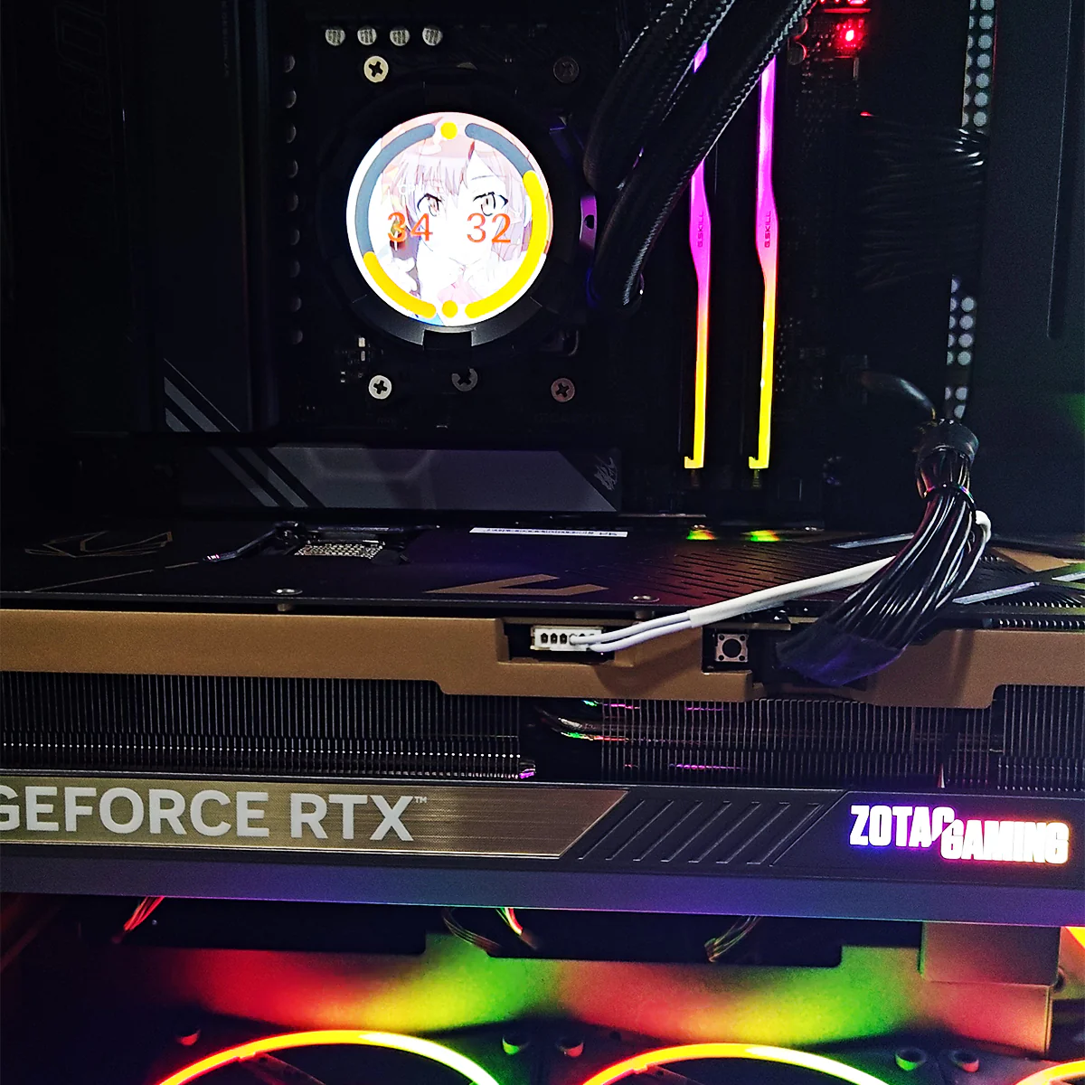 Ultra H9 Elite Premium Black Desktop Gaming PC | AMD Ryzen 7 9800X3D | 64GB RAM | 4TB SSD |  RTX 5080 | Windows 11 Pro - Image 4