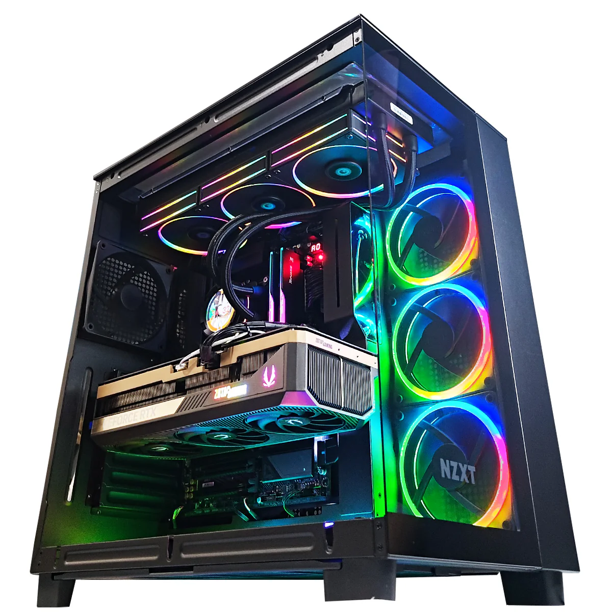 Ultra H9 Elite Premium Black Desktop Gaming PC | AMD Ryzen 7 9800X3D | 64GB RAM | 4TB SSD |  RTX 5080 | Windows 11 Pro - Image 6