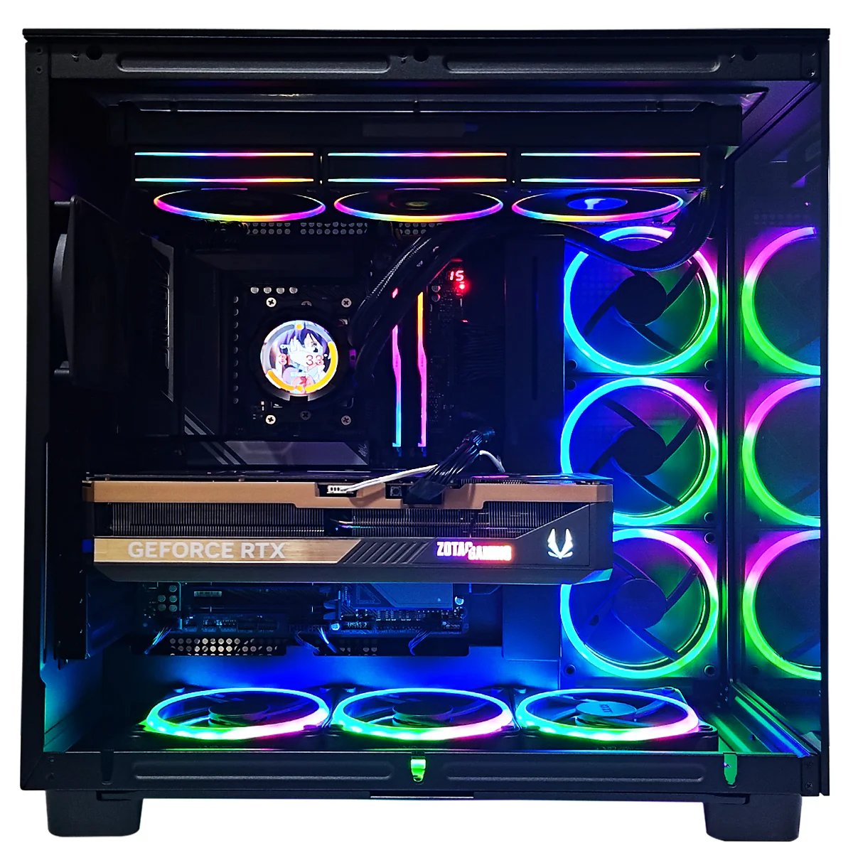 Ultra H9 Elite Premium Black Desktop Gaming PC | AMD Ryzen 7 9800X3D | 64GB RAM | 4TB SSD |  RTX 5080 | Windows 11 Pro - Image 7