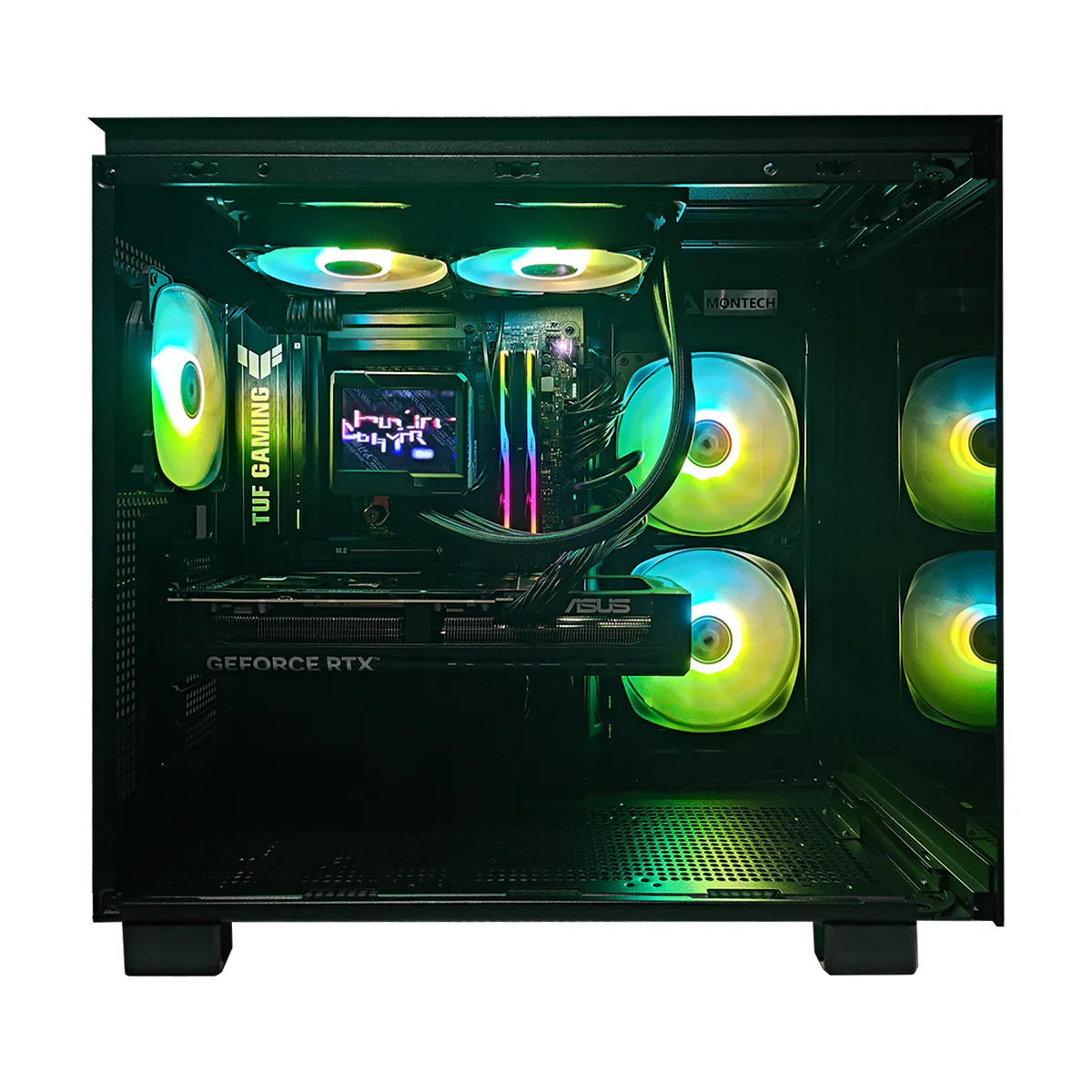 Ultra King 65 Pro Black Desktop Gaming PC | Ryzen 7 7800X3D | 64 GB RAM | 2 TB SSD | RTX 5070 Ti | Windows 11 Pro - Image 5