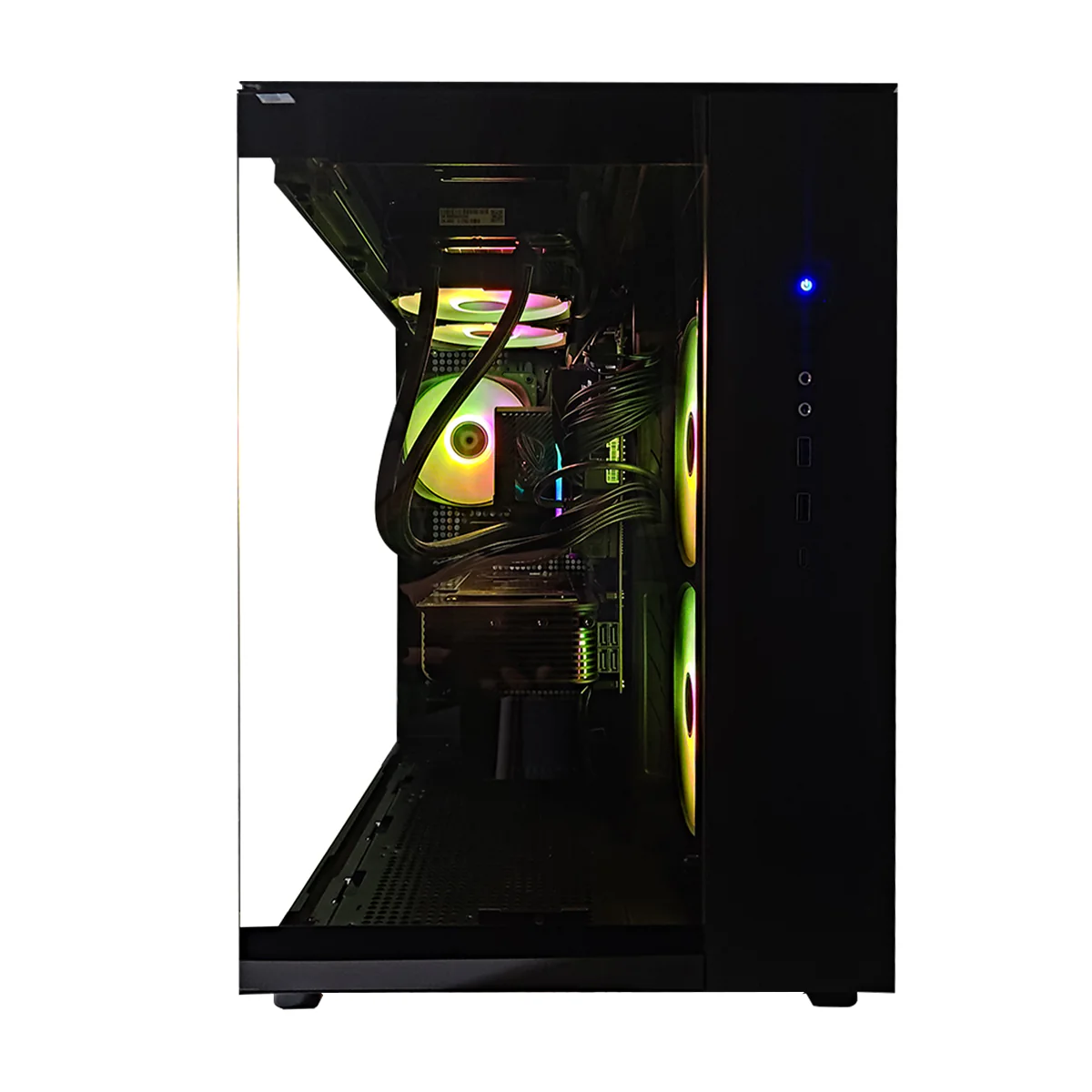 Ultra King 65 Pro Black Desktop Gaming PC | Ryzen 7 7800X3D | 64 GB RAM | 2 TB SSD | RTX 5070 Ti | Windows 11 Pro - Image 6