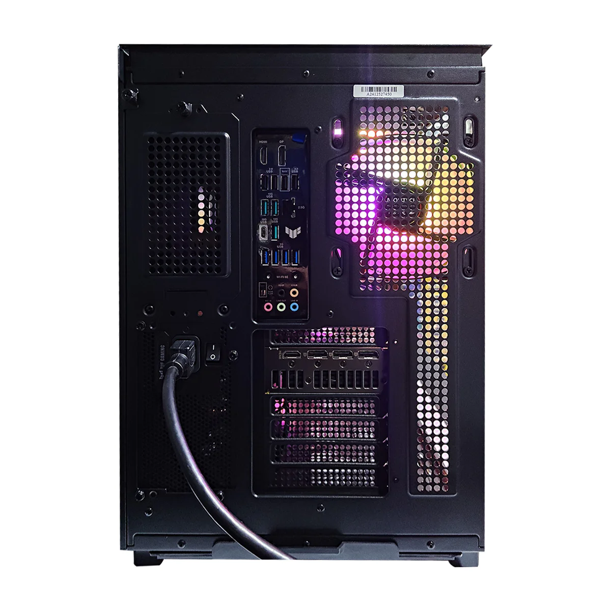 Ultra King 65 Pro Black Desktop Gaming PC | Ryzen 7 7800X3D | 64 GB RAM | 2 TB SSD | RTX 5070 Ti | Windows 11 Pro - Image 8