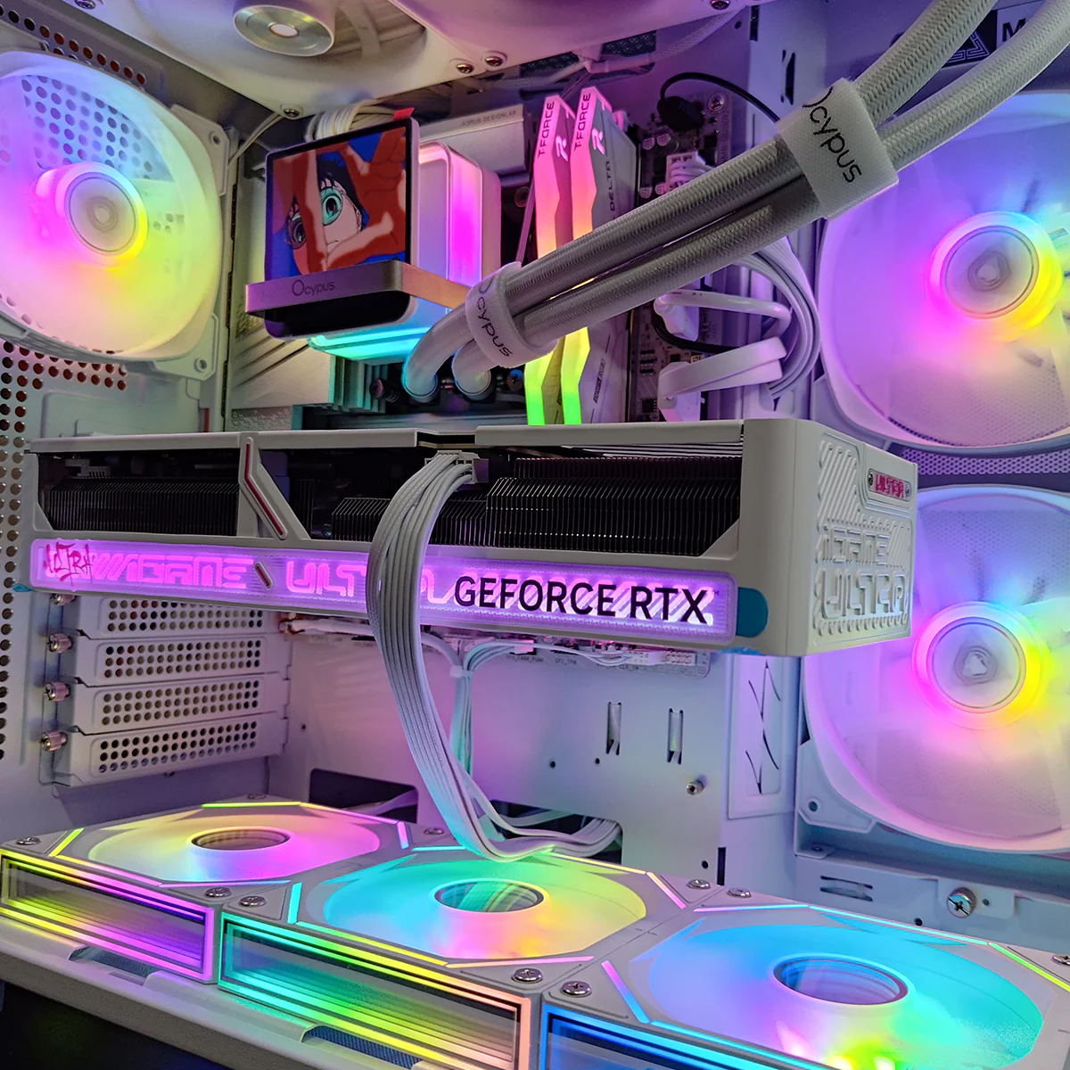 Ultra King 65 Pro White Desktop Gaming PC | Intel i9 14900K | 64GB RAM | 2TB SSD | RTX 5080 OC | Windows 11 Pro - Image 6