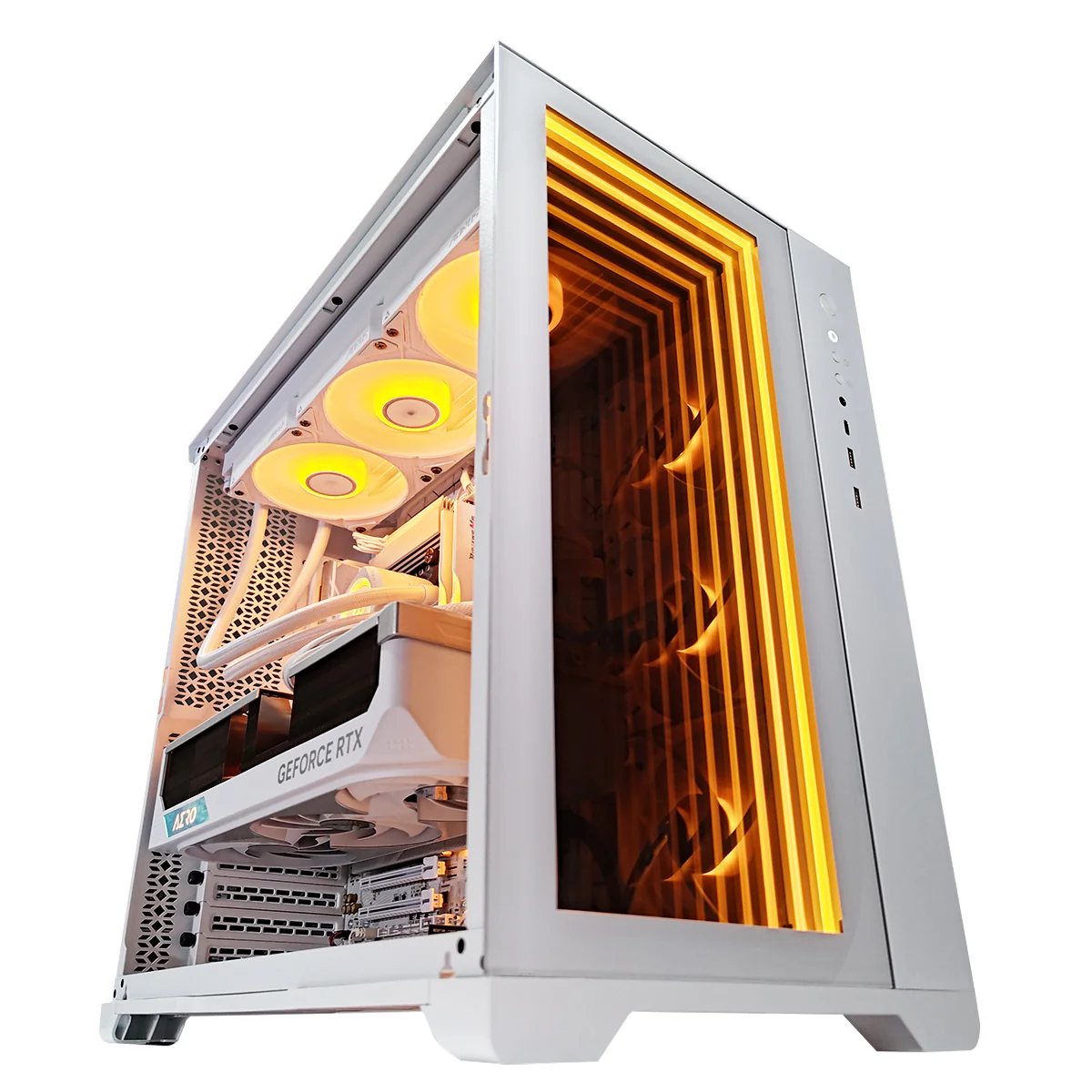Ultra Magniumgear Neo Qube 2 White Desktop Gaming PC | AMD Ryzen 9 9900X | 64 GB RAM | 2 TB SSD | RTX 4080 Super | Windows 11 Pro - Image 6