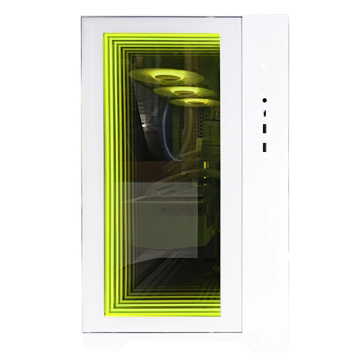 Ultra Magniumgear Neo Qube 2 White Desktop Gaming PC | AMD Ryzen 9 9900X | 64 GB RAM | 2 TB SSD | RTX 4080 Super | Windows 11 Pro - Image 8