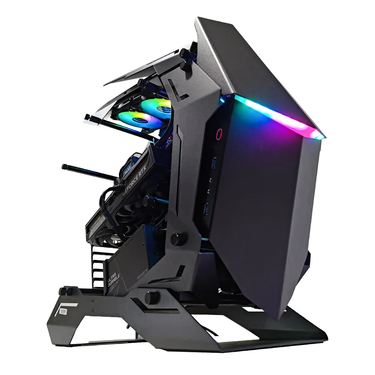 Ultra MOD-3 Black Desktop Gaming PC | AMD Ryzen 7 9800X3D | 32GB RAM | 1TB SSD | RTX 5070 Ti | Windows 11 Pro - Image 8