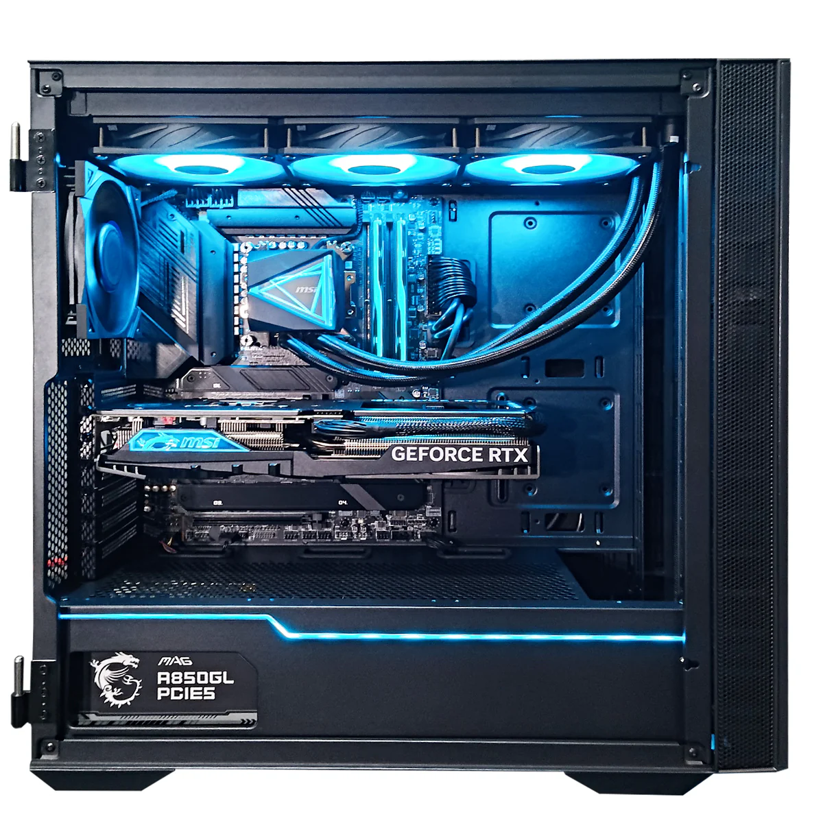 Ultra MPG Quietude 100S Black Desktop Gaming PC | Intel i9 14900 | 64GB RAM | 2TB SSD | RTX 4070 Ti | Windows 11 Pro - Image 2