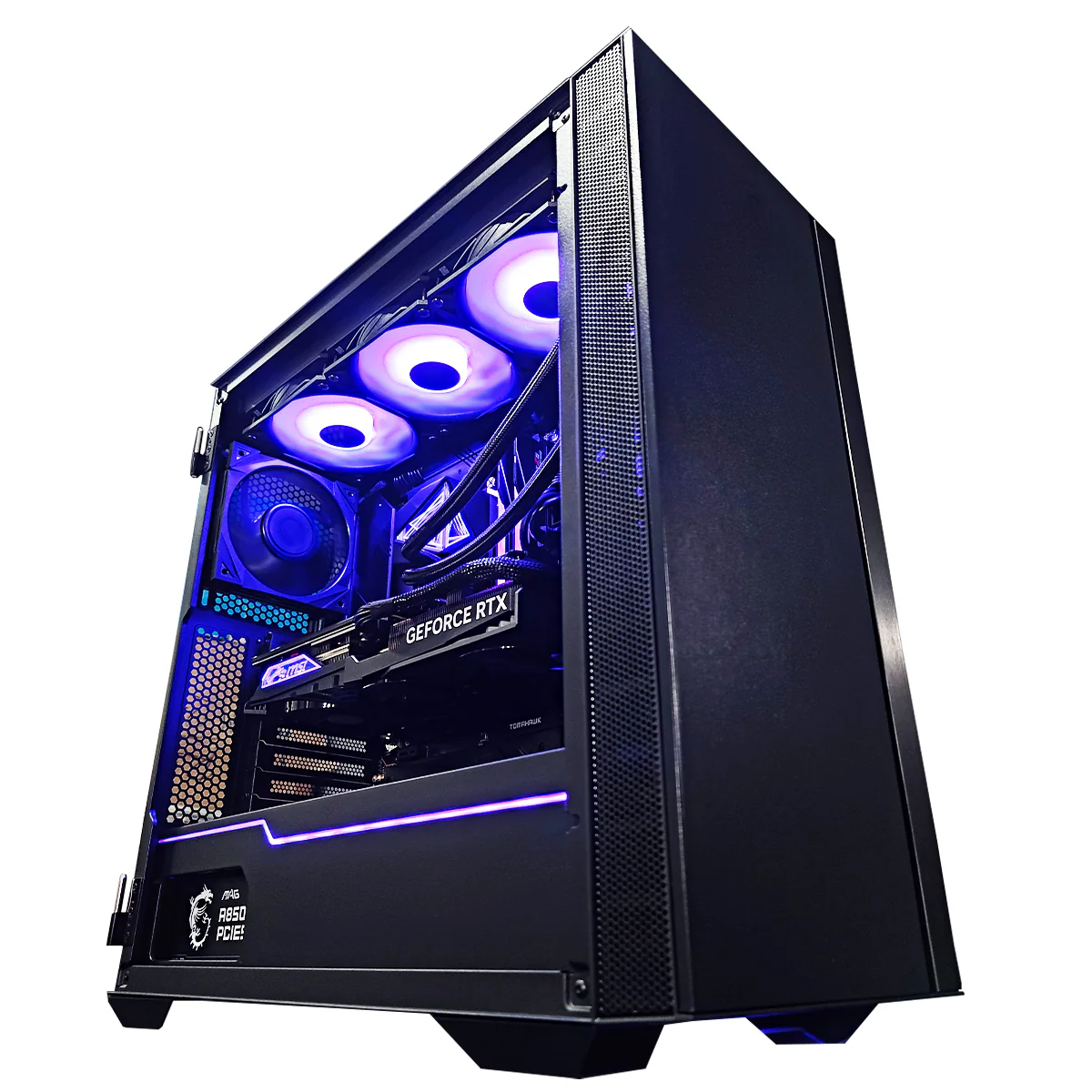 Ultra MPG Quietude 100S Black Desktop Gaming PC | Intel i9 14900 | 64GB RAM | 2TB SSD | RTX 4070 Ti | Windows 11 Pro - Image 9