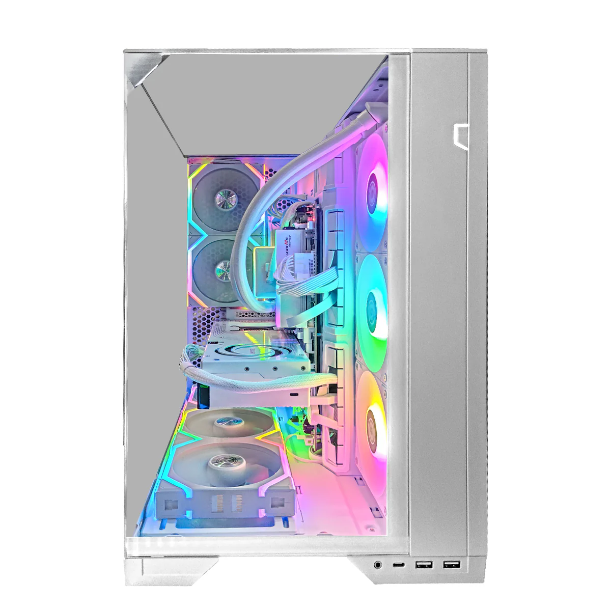 Ultra O11 Vision White Desktop Gaming PC | AMD Ryzen 7 9800X3D | 64GB RAM | 2TB SSD | RTX 5070 Ti | Windows 11 Pro - Image 6