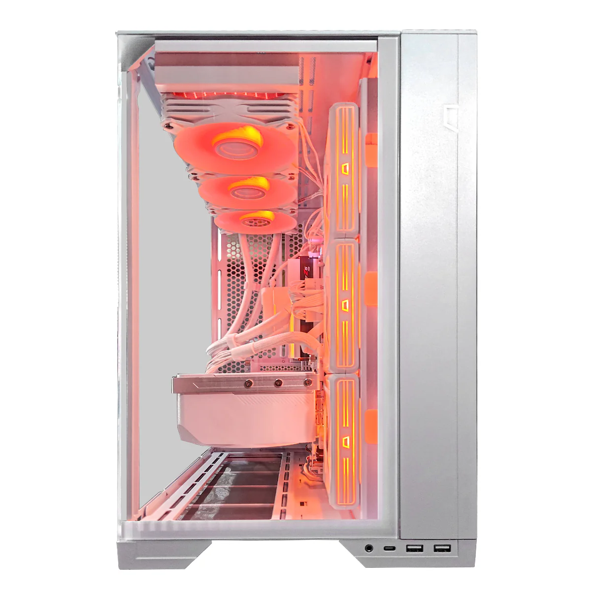Ultra O11 Vision White Desktop Gaming PC | AMD Ryzen 9 9900X | 64 GB RAM | 2 TB SSD | RTX 4080 Super | Windows 11 Pro - Image 6