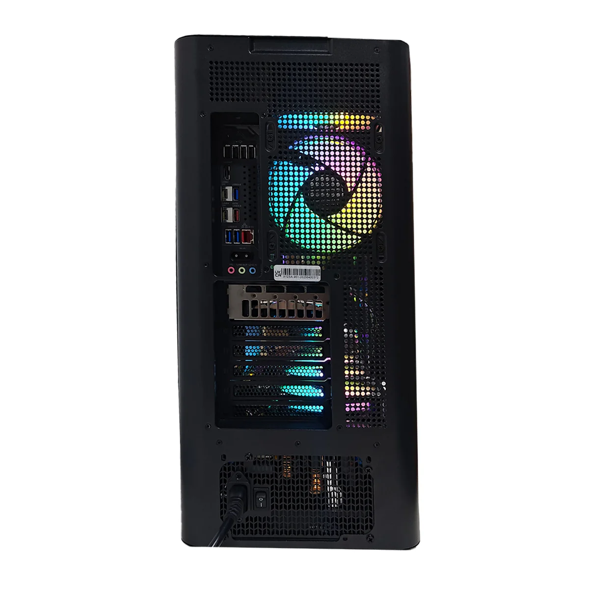 Ultra Quantum Black Desktop Gaming PC | AMD Ryzen 9 9900X | 32GB (2x16GB) RAM | 2TB SSD | RTX 5070 Ti | Windows 11 Pro - Image 8