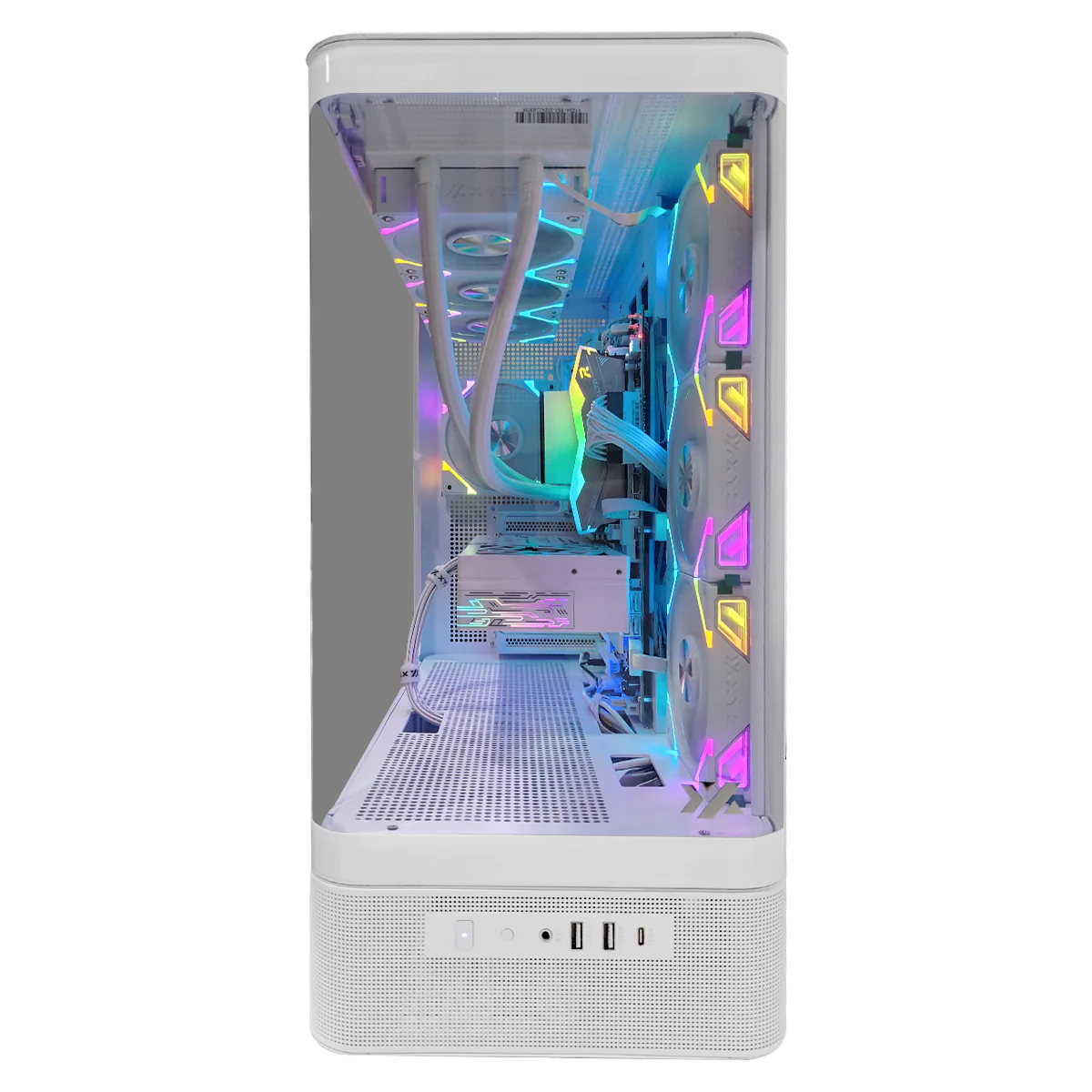 Ultra Quantum White Gaming PC | AMD Ryzen 7 9800X3D | 32GB RAM | 2TB SSD | RTX 5080 | Windows 11 Pro - Image 6