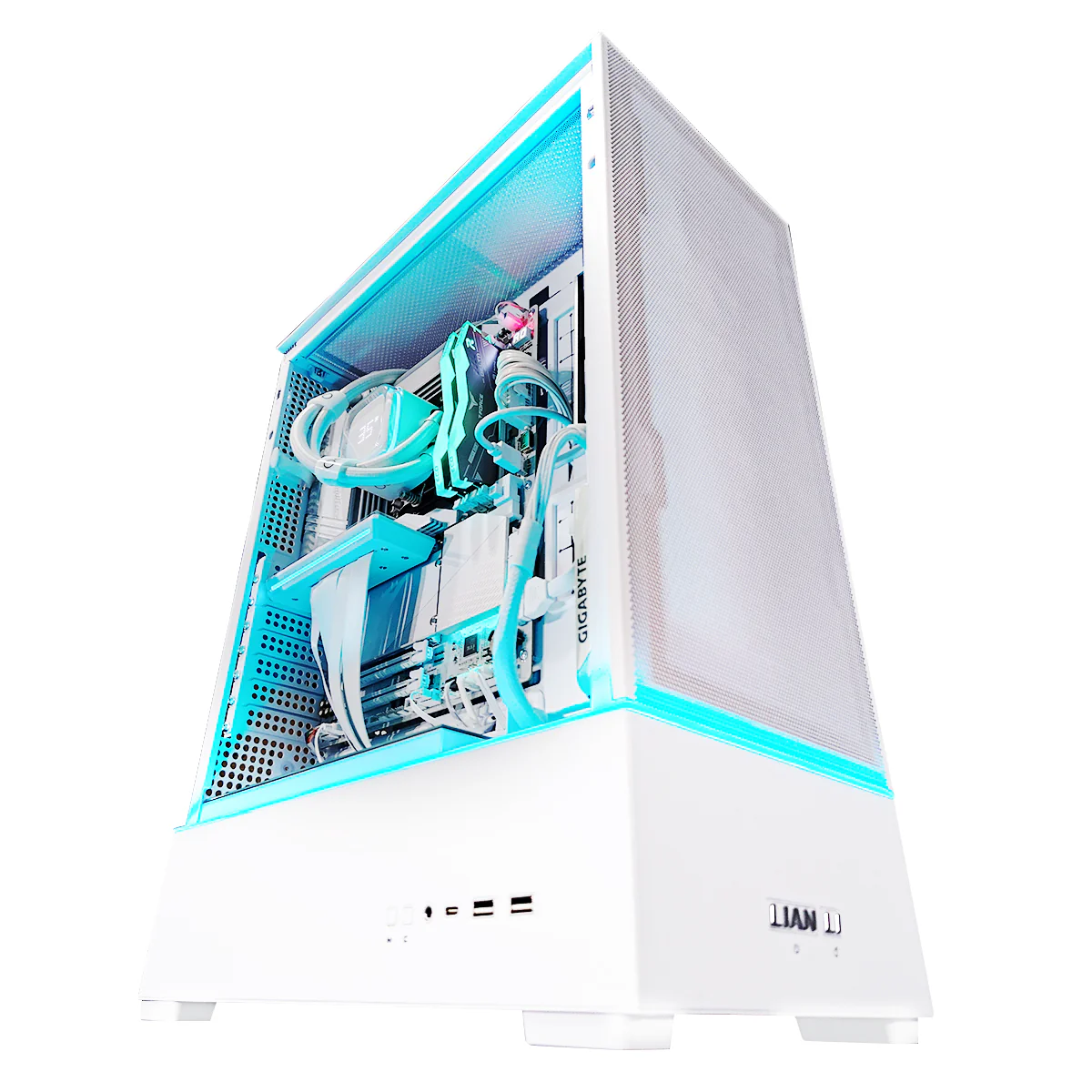 Ultra SUP 01 White Desktop Gaming PC | AMD Ryzen 7 7800X3D | 64GB RAM | 2TB SSD | RTX 4070 TI | Windows 11 Pro - Image 4