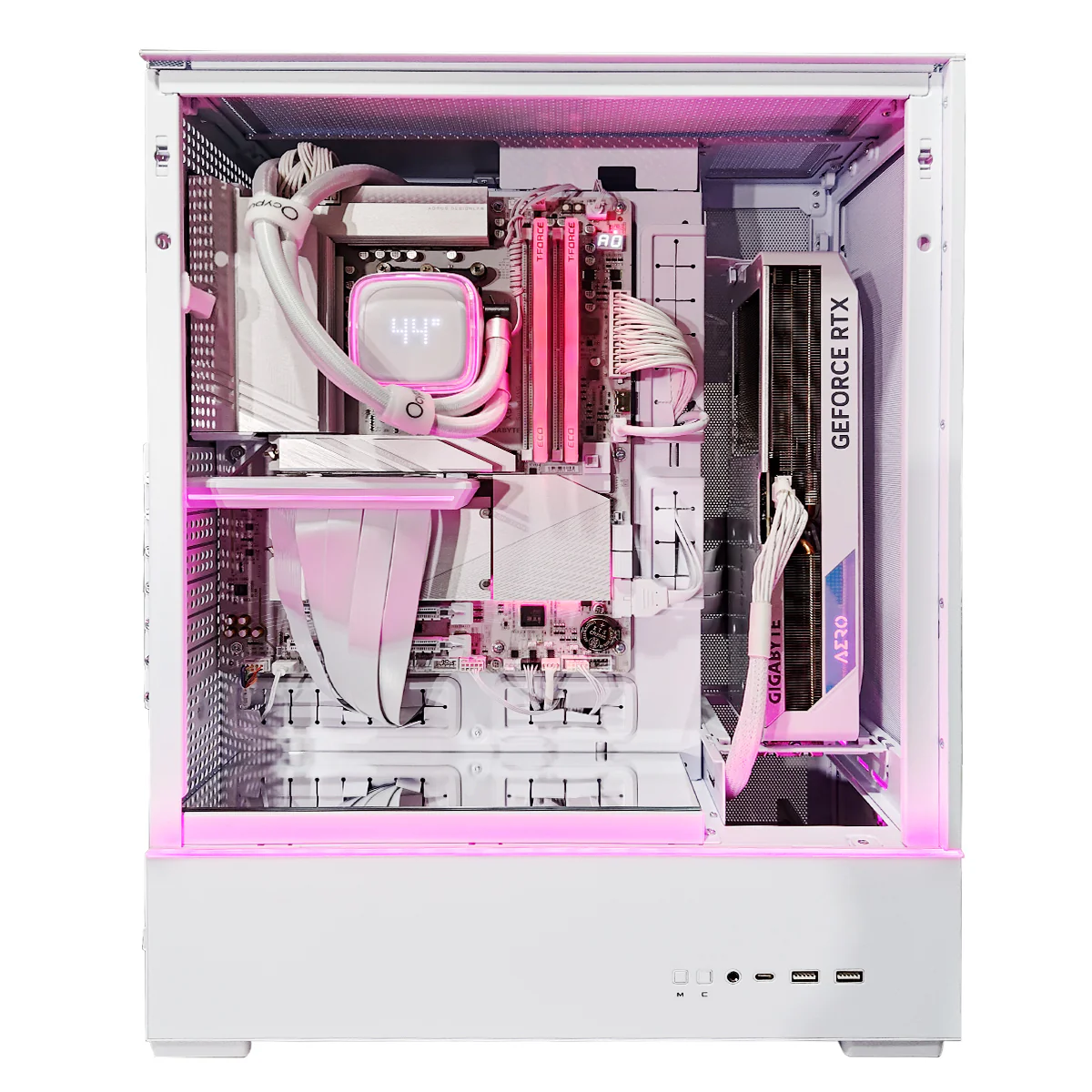 Ultra SUP 01 White Desktop Gaming PC | AMD Ryzen 7 7800X3D | 64GB RAM | 2TB SSD | RTX 4070 TI | Windows 11 Pro - Image 5
