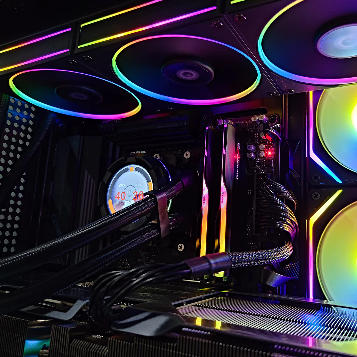 Ultra TK-2 Black Desktop Gaming PC | AMD Ryzen 7 9800X3D | 64GB RAM | 2TB SSD | RTX 5070 Ti OC | Windows 11 Pro - Image 7