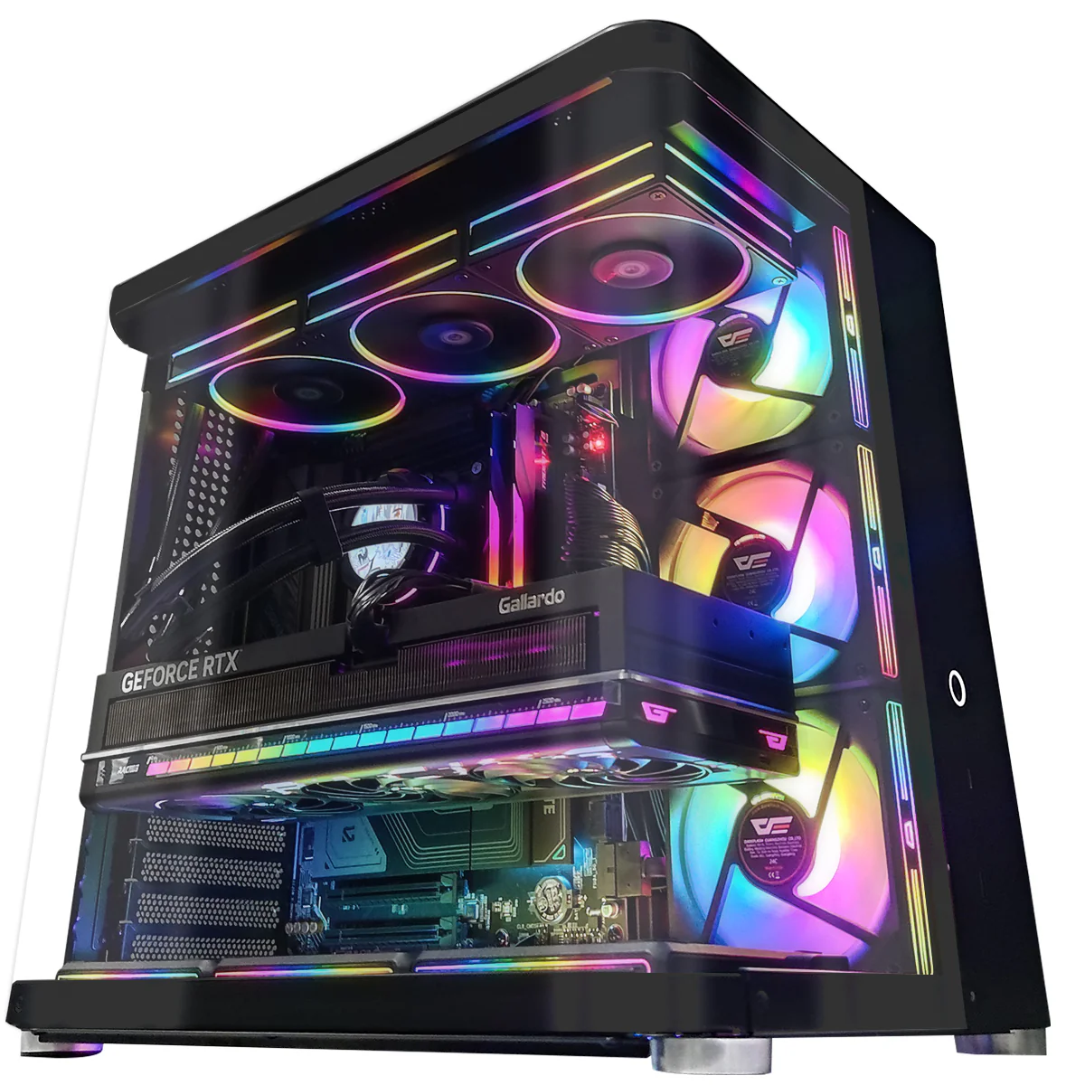 Ultra TK-2 Black Desktop Gaming PC | Ryzen 9 9900X | 64GB RAM | 4TB SSD | RTX 5080 | Windows 11 Pro - Image 13
