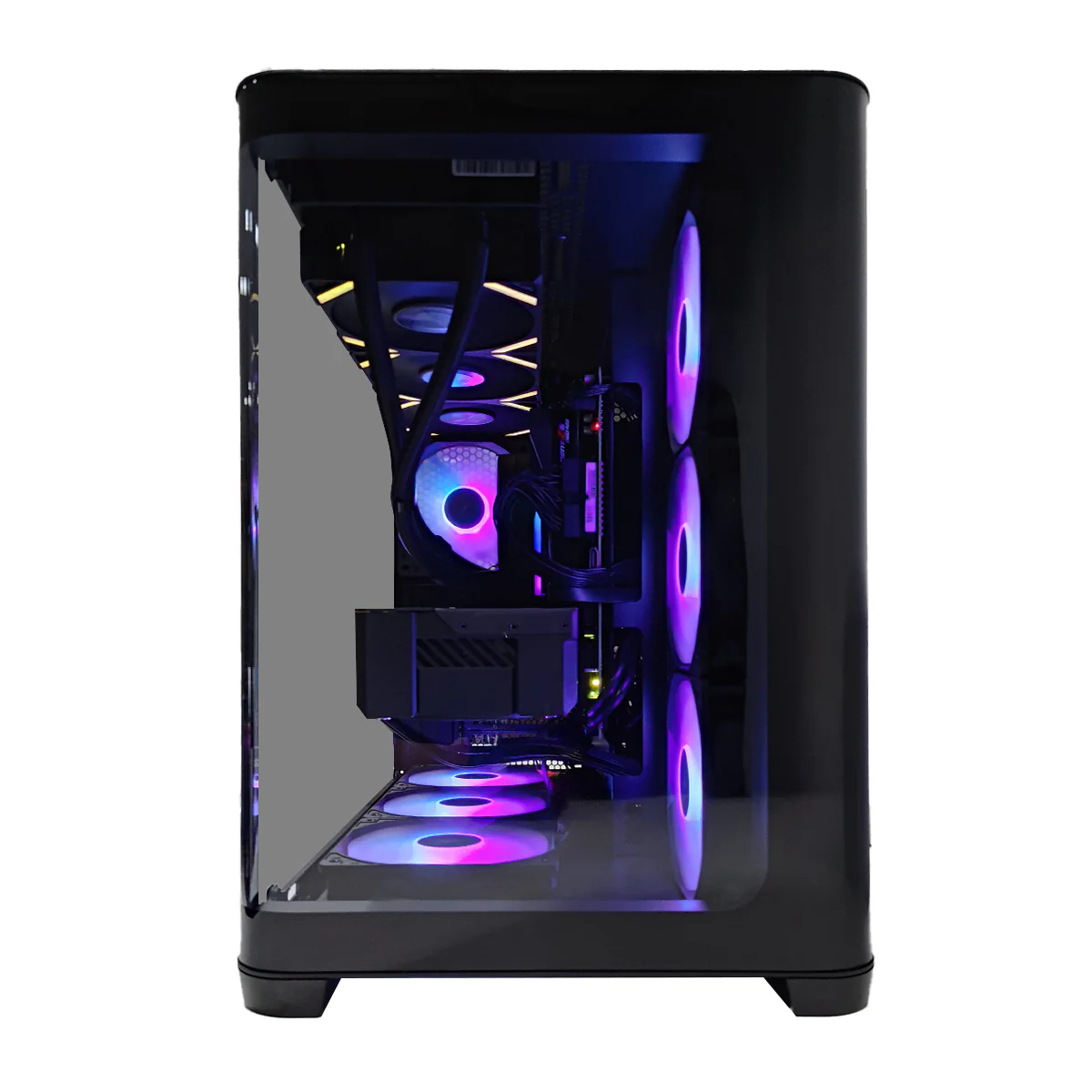Ultra V60 Black Desktop Gaming PC | AMD Ryzen 9 9900X | 48GB RAM | 1TB SSD| RTX 5070 Ti  | Windows 11 Pro - Image 6