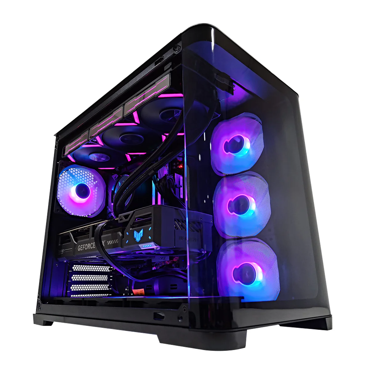 Ultra V60 Black Desktop Gaming PC | AMD Ryzen 9 9900X | 48GB RAM | 1TB SSD| RTX 5070 Ti  | Windows 11 Pro - Image 9
