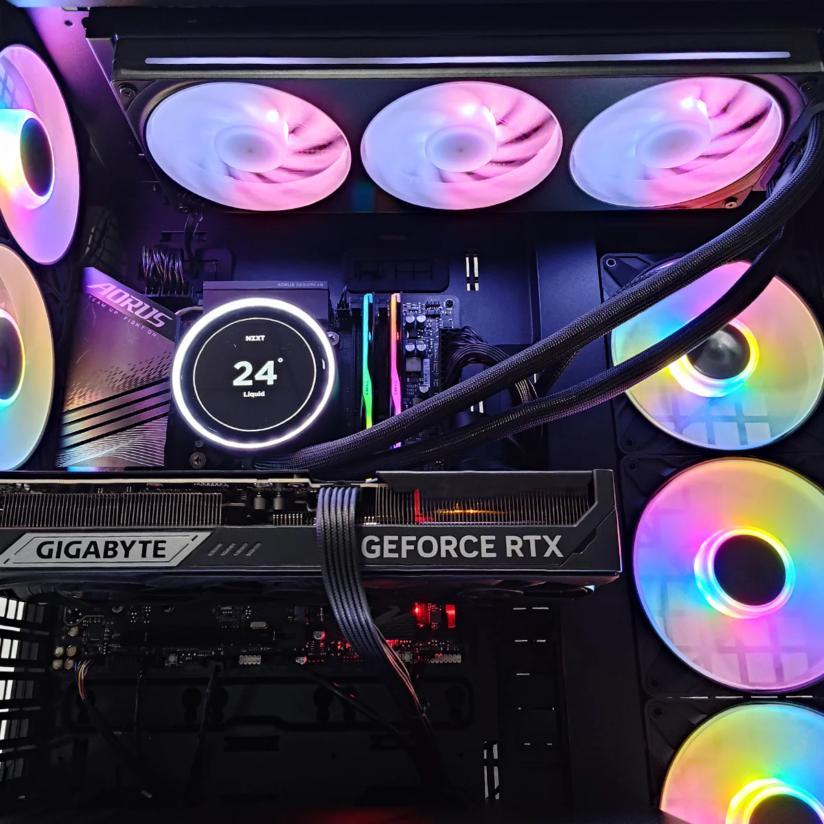 Ultra Xtender Black Desktop Gaming PC | Intel i7-14700K 14th Gen | 32GB RAM | 1TB SSD | RTX 5070 Ti | Windows 11 Pro - Image 5