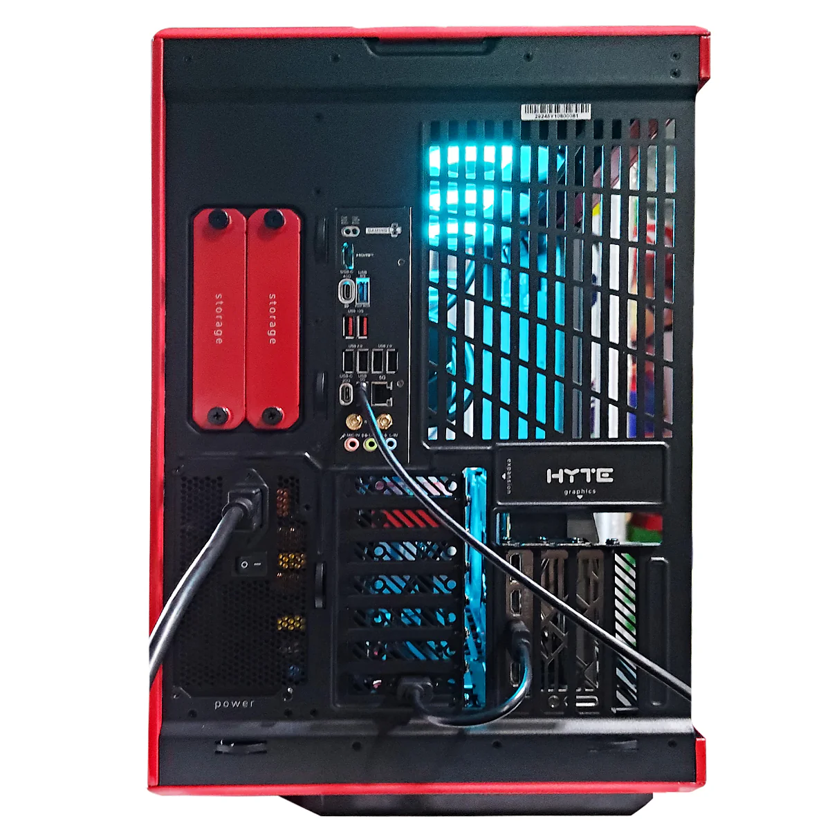 Ultra Y70 Black Cherry Desktop Gaming PC | AMD Ryzen 9 9900X | 64GB RAM | 2TB SSD | RTX 4080 | Windows 11 Pro - Image 7
