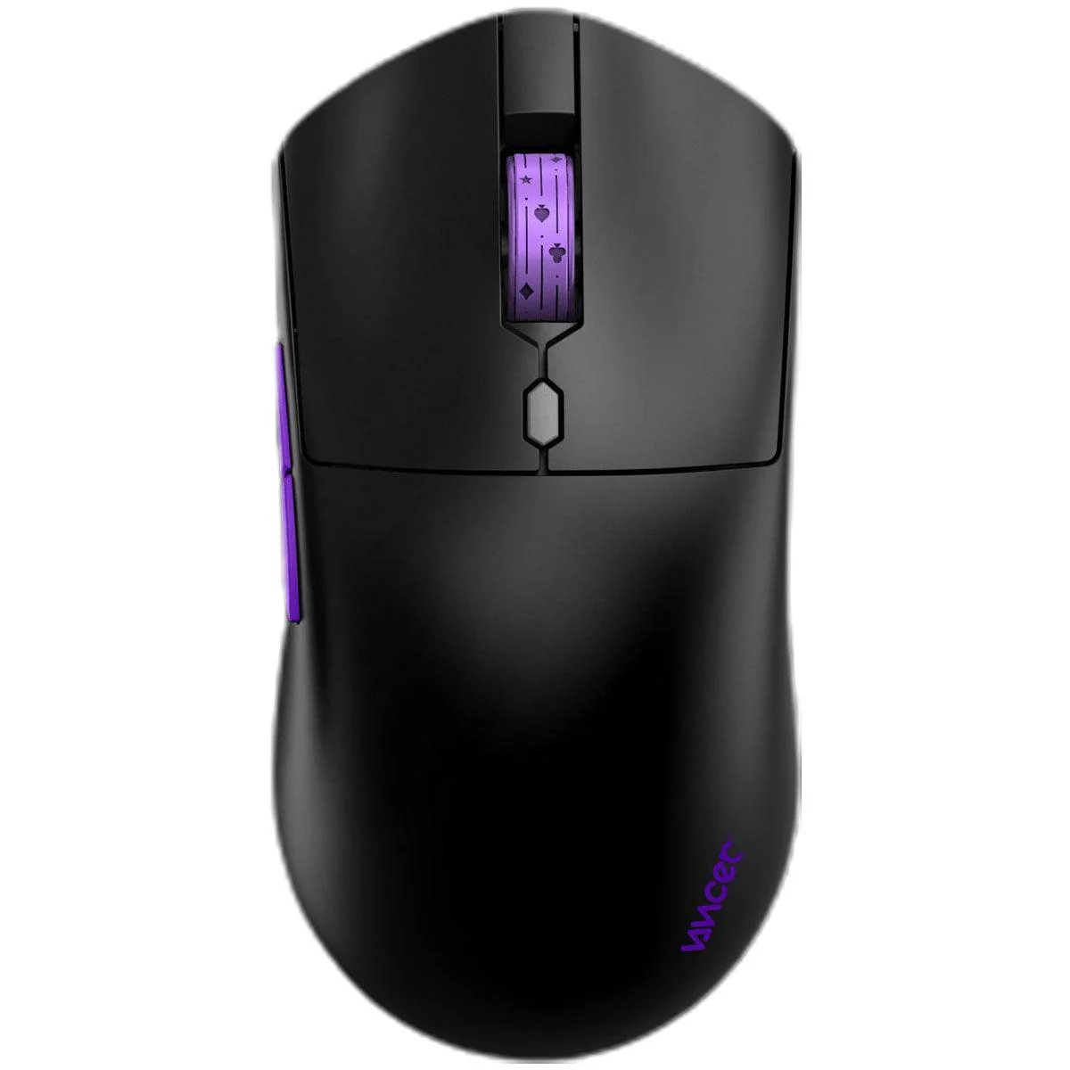 Vancer Gemini Castor Wireless Gaming Mouse (Black) - Image 2