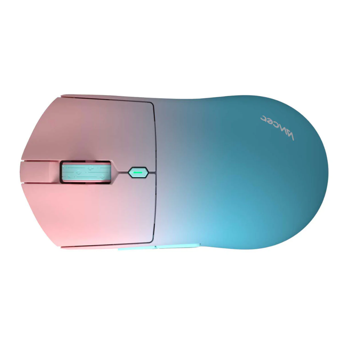 Vancer Gemini Castor Wireless Gaming Mouse Pro (Cotton Candy) - Image 3
