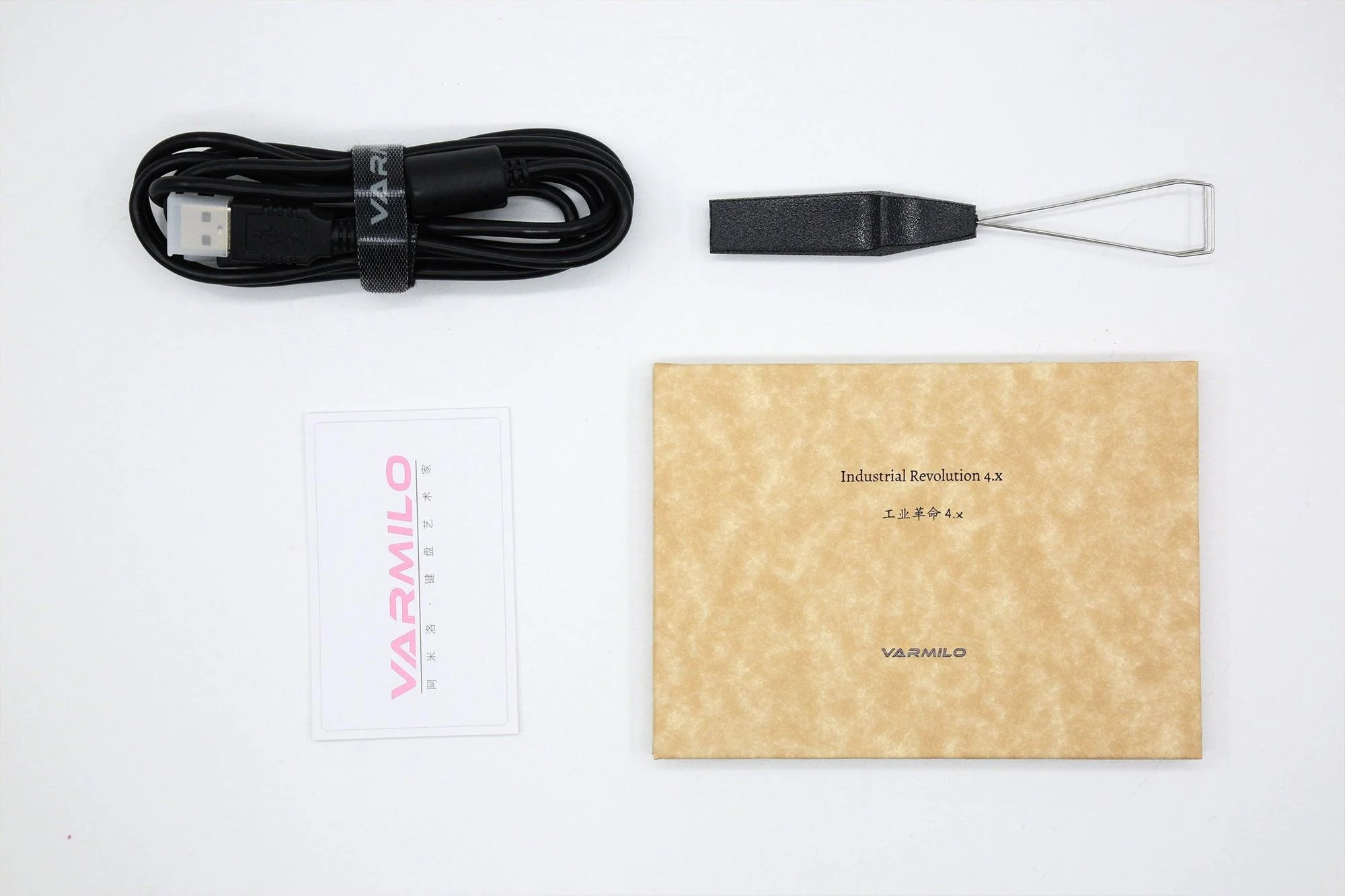 Varmilo VBM108 Bot Awake Mechanical Keyboard (Varmilo EC Rose V2) (A01A004B0A4A01A006) - Image 10