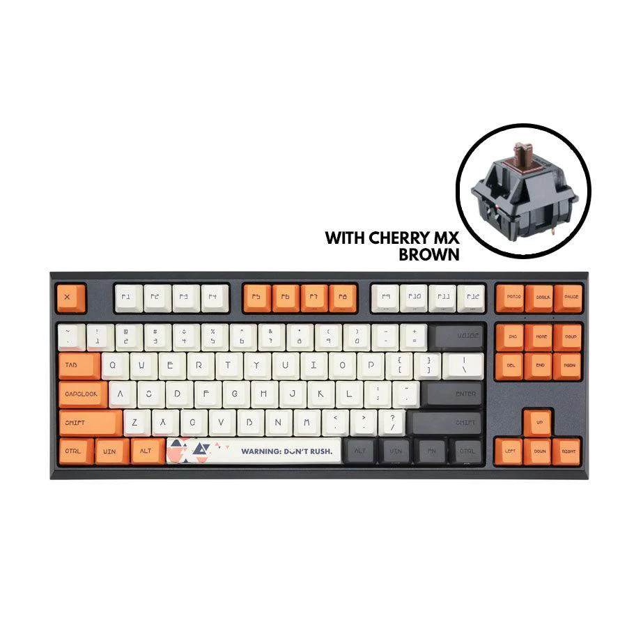 Varmilo VCS87 Bot Awake Mechanical Keyboard (Cherry MX Brown) (A05A006A2A0A01A006)