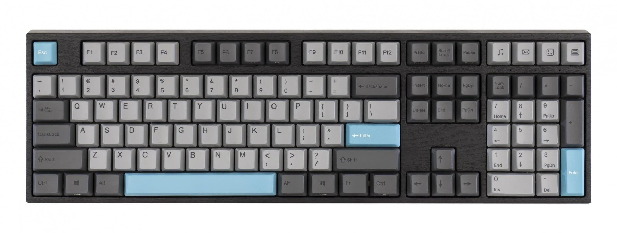 Varmilo VEM108 Moonlight Mechanical Keyboard (Varmilo EC Rose V2) (A36A023B0A3A01A007) - Image 2