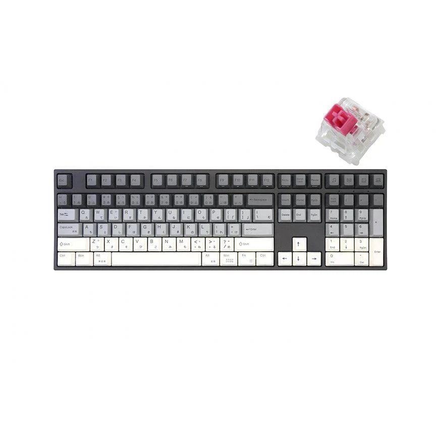 Varmilo VEM108 Yakumo Mechanical Keyboard (Varmilo EC Rose V2) (A36A007B0A3A04A008)