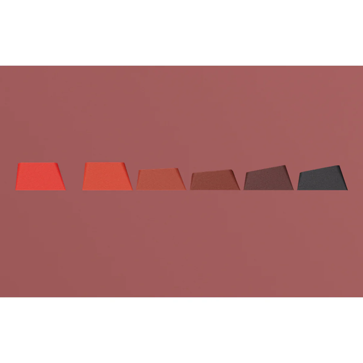 Veekos Keycap Set Cherry Profile 135 Keys (Blue Gradient, Black Gradient, Iris Gradient, Purple Gradient, Blaze Gradient, Forest Gradient, Rose Latte Gradient, Black & Pink Gradient) - Image 28