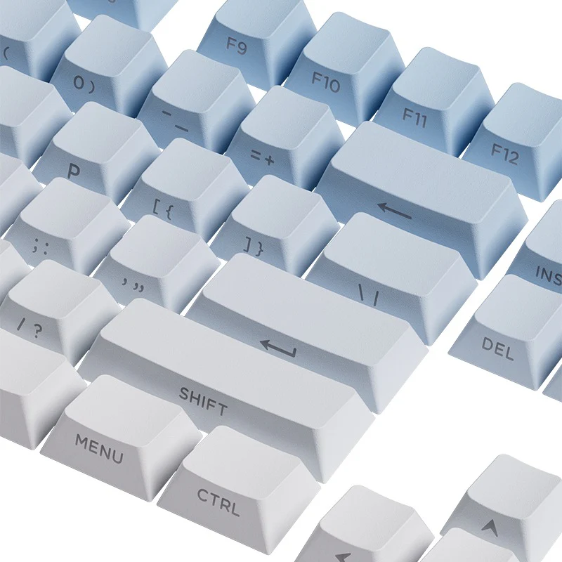 Veekos Keycap Set Cherry Profile 135 Keys (Blue Gradient, Black Gradient, Iris Gradient, Purple Gradient, Blaze Gradient, Forest Gradient, Rose Latte Gradient, Black & Pink Gradient) - Image 3