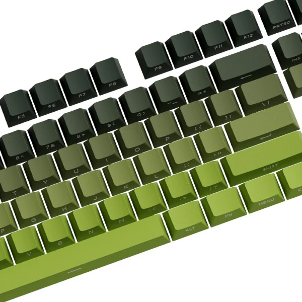 Veekos Keycap Set Cherry Profile 135 Keys (Blue Gradient, Black Gradient, Iris Gradient, Purple Gradient, Blaze Gradient, Forest Gradient, Rose Latte Gradient, Black & Pink Gradient) - Image 32