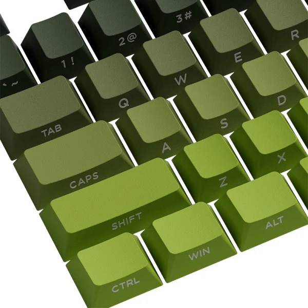 Veekos Keycap Set Cherry Profile 135 Keys (Blue Gradient, Black Gradient, Iris Gradient, Purple Gradient, Blaze Gradient, Forest Gradient, Rose Latte Gradient, Black & Pink Gradient) - Image 33