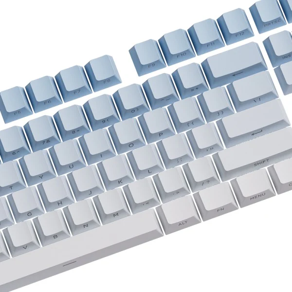 Veekos Keycap Set Cherry Profile 135 Keys (Blue Gradient, Black Gradient, Iris Gradient, Purple Gradient, Blaze Gradient, Forest Gradient, Rose Latte Gradient, Black & Pink Gradient) - Image 4