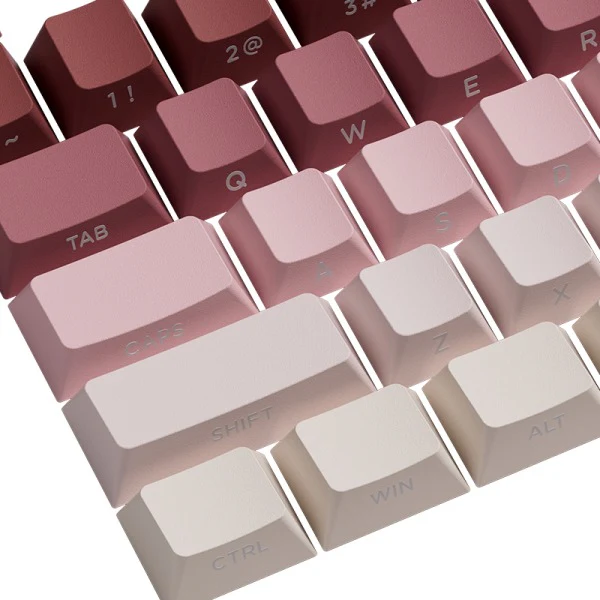 Veekos Keycap Set Cherry Profile 135 Keys (Blue Gradient, Black Gradient, Iris Gradient, Purple Gradient, Blaze Gradient, Forest Gradient, Rose Latte Gradient, Black & Pink Gradient) - Image 41