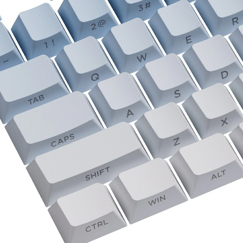 Veekos Keycap Set Cherry Profile 135 Keys (Blue Gradient, Black Gradient, Iris Gradient, Purple Gradient, Blaze Gradient, Forest Gradient, Rose Latte Gradient, Black & Pink Gradient) - Image 5