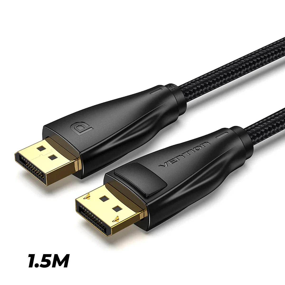 Vention 8K DisplayPort Cable - 1.5M, 2M, 5M (HCCBG, HCELH, HCELJ) - Image 8