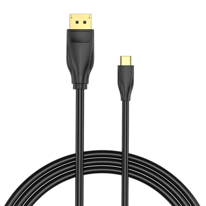 Vention 8K USB-C to DisplayPort Cable - 2M (CGYBH) - Image 2